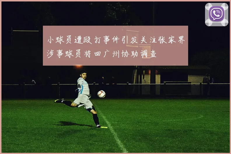 小球员遭殴打事件引发关注张家界涉事球员将回广州协助调查