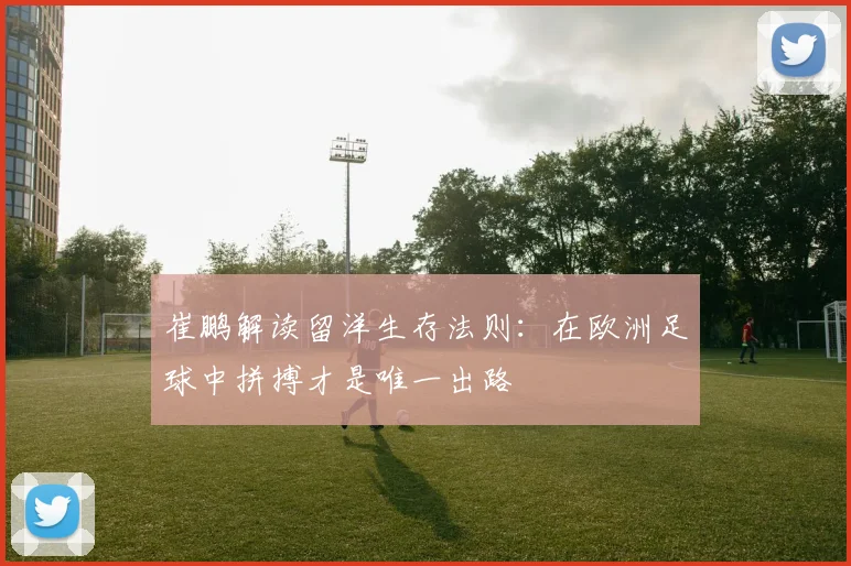 崔鹏解读留洋生存法则：在欧洲足球中拼搏才是唯一出路